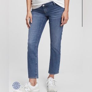 Gap maternity slim jeans